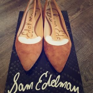 Sam Edelman Reyanne Spine Rand Pointy Toe Flats